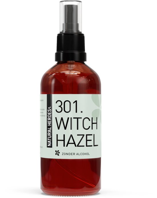Natural Heroes 301 Witch Hazel sprayfles, zonder alcohol.