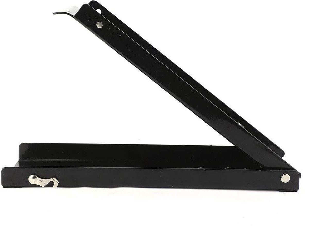 aladdien - Blikjespers - Zware Kwaliteit Pedal Can Crusher - Geschikt voor Blikjes en Plastic Flessen - Efficiënte Afvalverwerking - Handig voor in ...