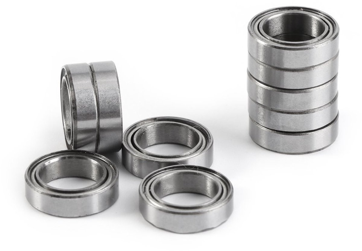 aladdien - Pack van 10 Mini Kogellagers 6700ZZ - Dubbel Gesloten, 10 x 15 x 4 mm