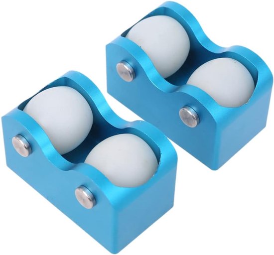 Pool Keu Checker - Billard Keu Rechteheid - Keu Testen - Metalen Stabiliteit - 10 cm - Zilver — afbeelding 3