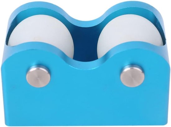 Pool Keu Checker - Billard Keu Rechteheid - Keu Testen - Metalen Stabiliteit - 10 cm - Zilver — afbeelding 4