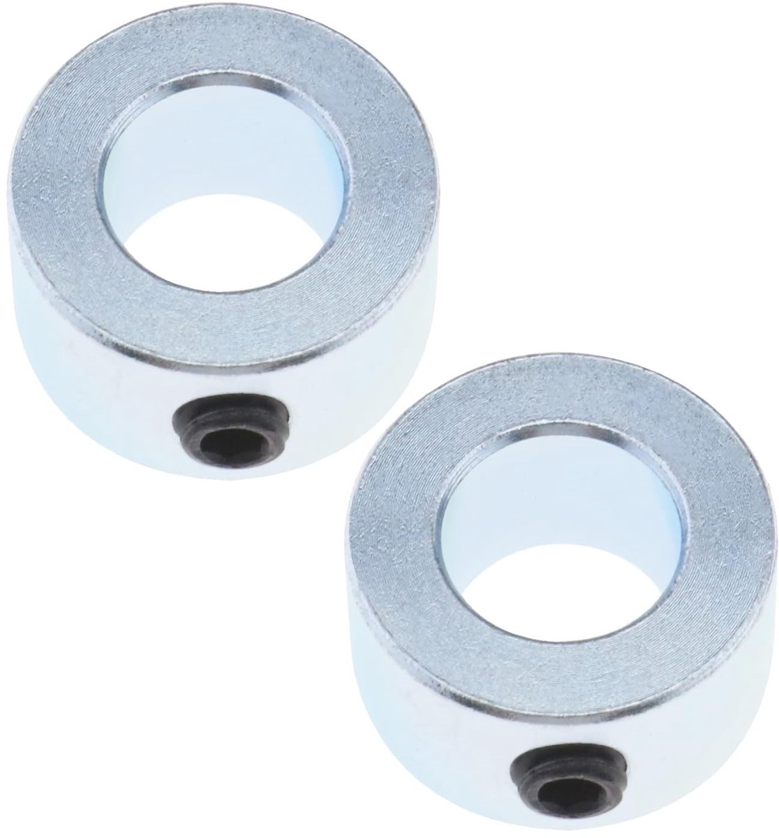 aladdien - Poort Beveiliging - Beveiligingsscharnier - Roestvrij staal - 16mm - Deuraccessoires - Betrouwbare vergrendeling - Geschikt voor houten e...