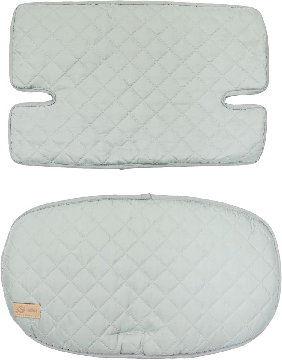 Stoelverkleiner - Zitverkleiner Baby - Comfortabel Zitten - Tweeledig Ontwerp - 2 Delig - Groen