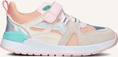 Shoesme Roze-Oranje Sneaker - Sneakers Kinderen - Meisjes - Peach Pink - Microfiber leer - Maat 29