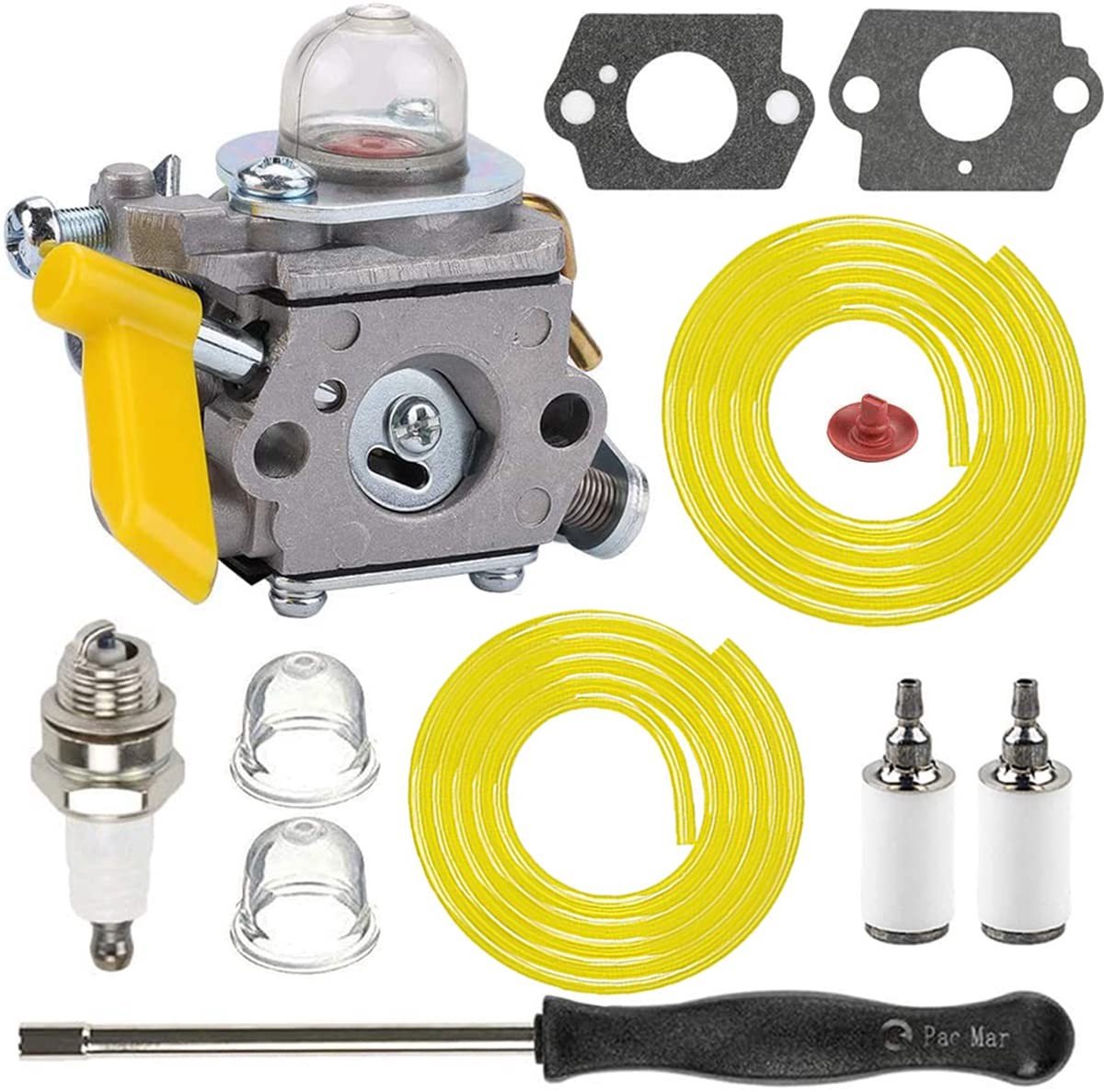 aladdien - Carburateur - Vervangend onderdeel - Voor Ryobi - Geschikt voor 26cc 30cc 25cc - String Trimmer Bosmaaier Blower - Hoogwaardige prestaties