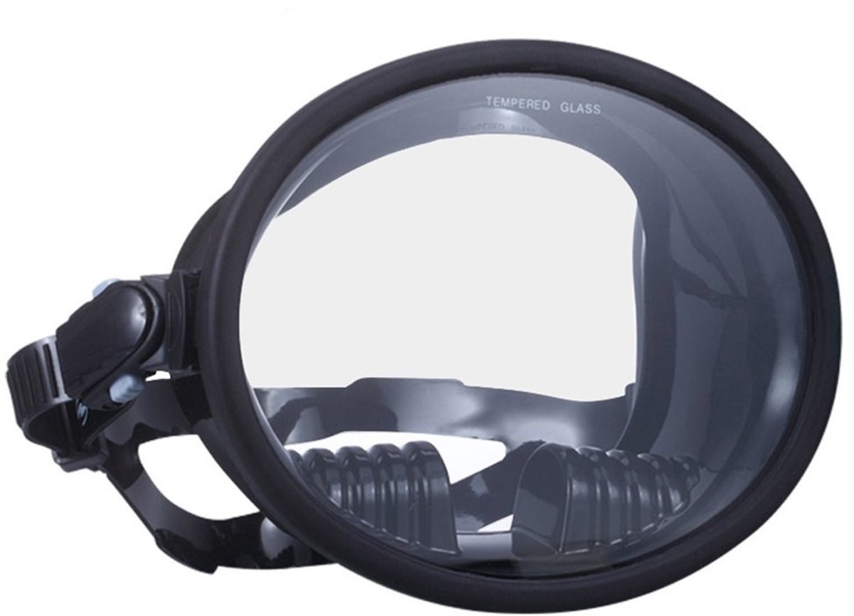 aladdien - Duikmasker - Retro-stijl - Waterdicht en Anti-mist - Ergonomisch ontwerp - Comfortabel voor duikers en snorkelaars - Hoogwaardige kwalite...