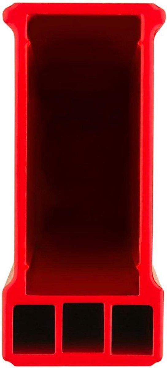 Waterpas Aluminium - Meetlat Robuust - Precies Meten - Vier Kamers Hol Profiel - 80 cm - Zilver