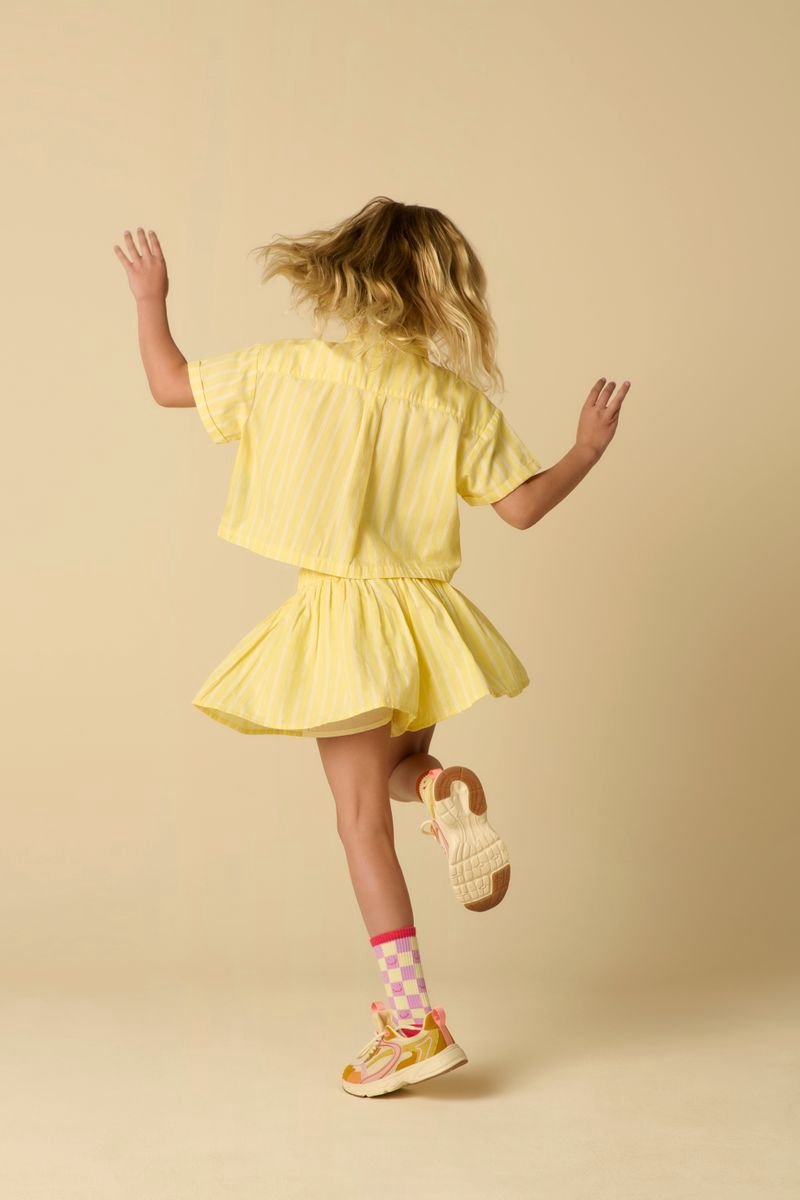 Sissy-Boy - Gele gestreepte skort