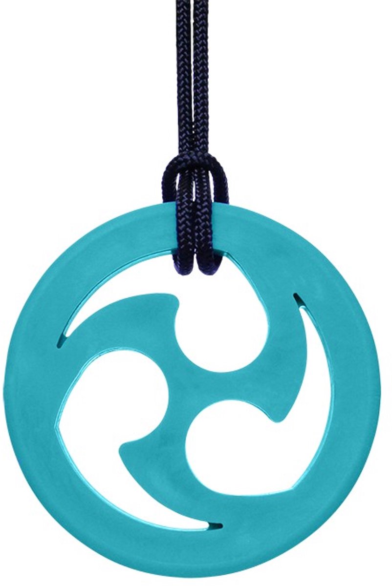 ARK Therapeutic kauwsieraad Ninja Star sensorisch speelgoed medium.