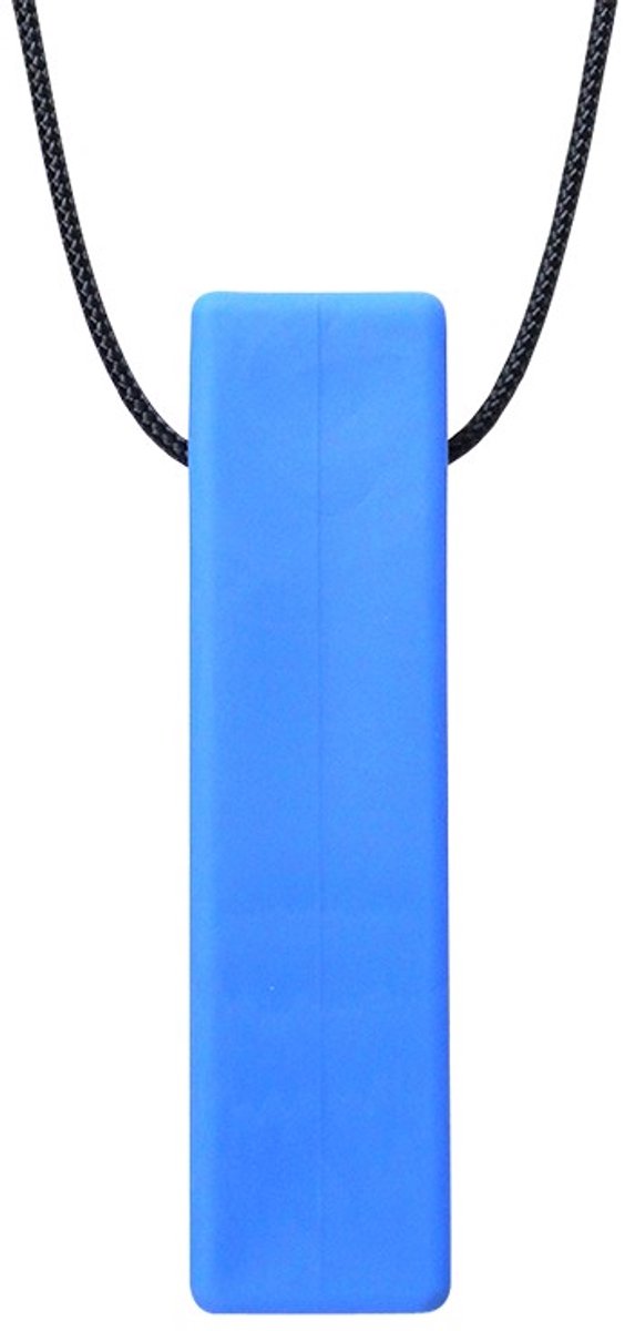 Ark Therapeutics kauwsieraad Brick Stick ketting sensorisch speelgoed.