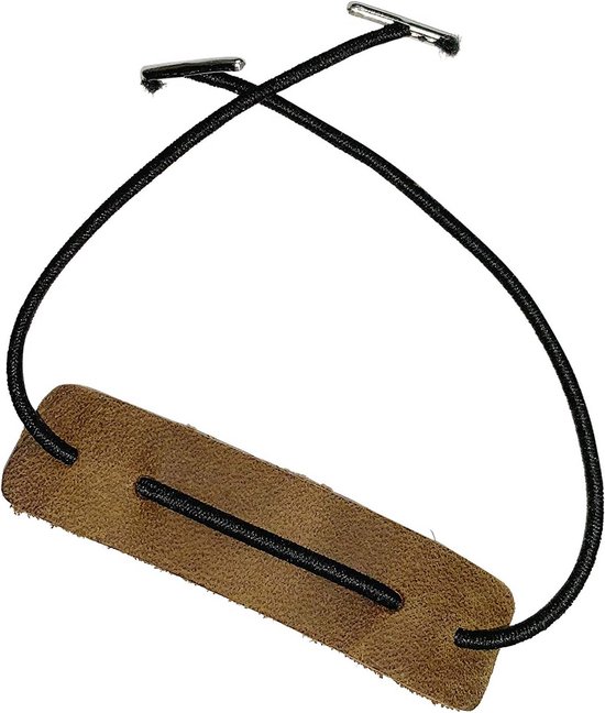 Elastische Sluitband voor A5 Notitieboeken en Journals - Reserve Band in Zwart — afbeelding 2