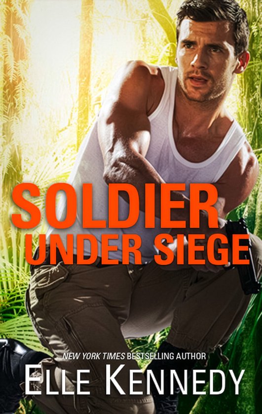 Soldier Under Siege (Mills & Boon Intrigue) (The Hunted - Bo ... - cover