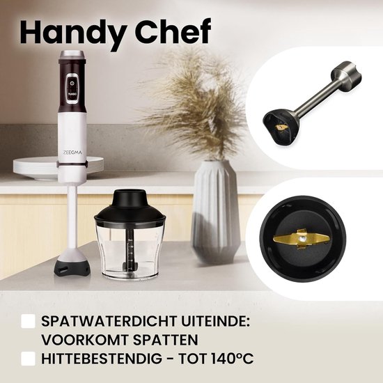 Staafmixer - Staafmixer - keukenmix van Merkloos — afbeelding 2