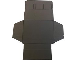 Kofferbakbescherming - Bagagebescherming Mat - Auto Interieur Beschermen - All-in-one Easyflex - Voertuigspecifieke Pasvorm - Zwart