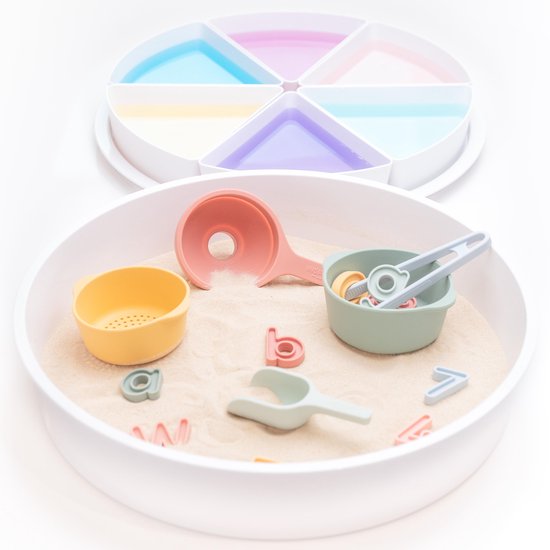 Inspire My Play Play Tray – met uitneembare componenten en deksel