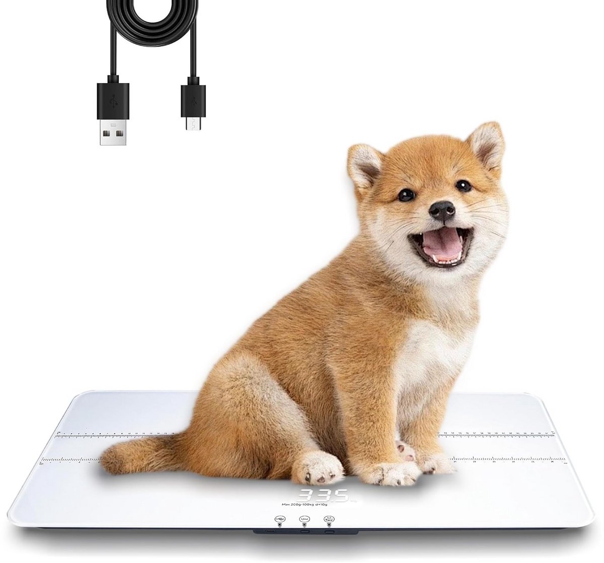 Baby Weegschaal - Dierenweegschaal Digitaal - Dierenweger - Gewicht apparaat