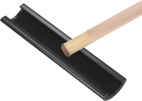 Biljart Pool Cue Tip Sander - Pool Stick Reparatie Tool - Cue Tip Onderhoud - 2 Pack Plastic File — afbeelding 4