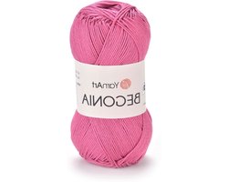 Yarn Art Begonia 100% Cotton Pure Premium Soft Cotton Yarn for Knitting Crochet and Amigurumi Fine Sport:2 (0075)