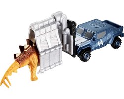 Jurassic World Toys Dino Transporters, 1 Voertuig & 1-2 Mini Dinosaurussen, Leeftijden 3 Jaar Oud & Ouder