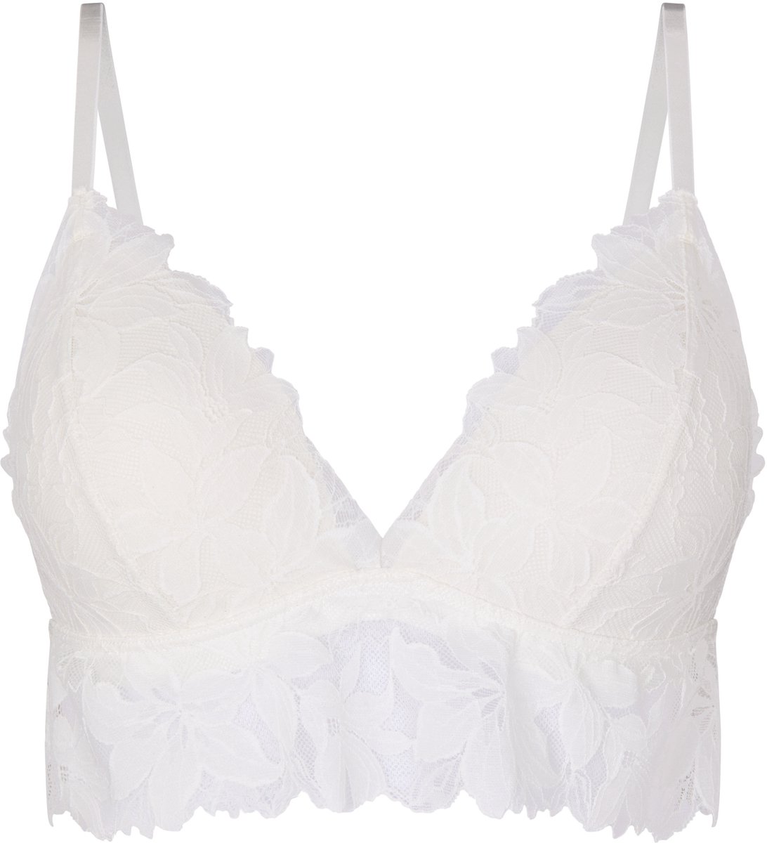 Hunkemöller Bralette Ingrid Wit