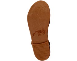 Belix platte leren sandaal