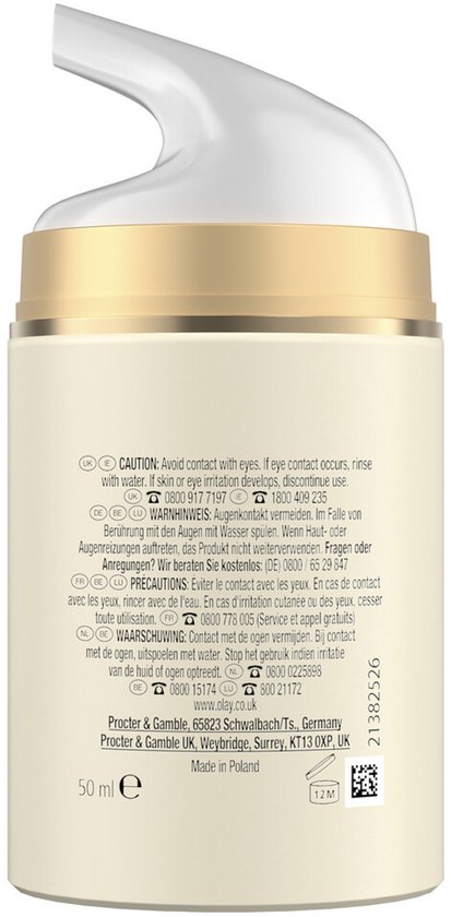 Olay Total Effects 7-in-1 - Hydraterende Dagcrème - Parfumvrij - 50 ml