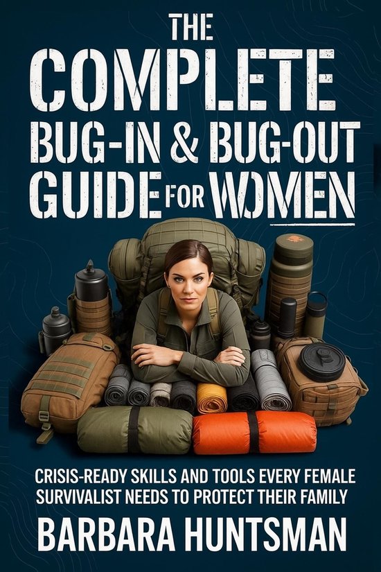 The Complete Bug-in & Bug-out Guide for Women - cover