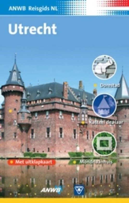ANWB Reisgids Nederland / Utrecht - cover