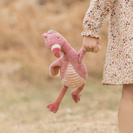 Little Dutch Safari Friends Knuffel Flamingo - 35 cm