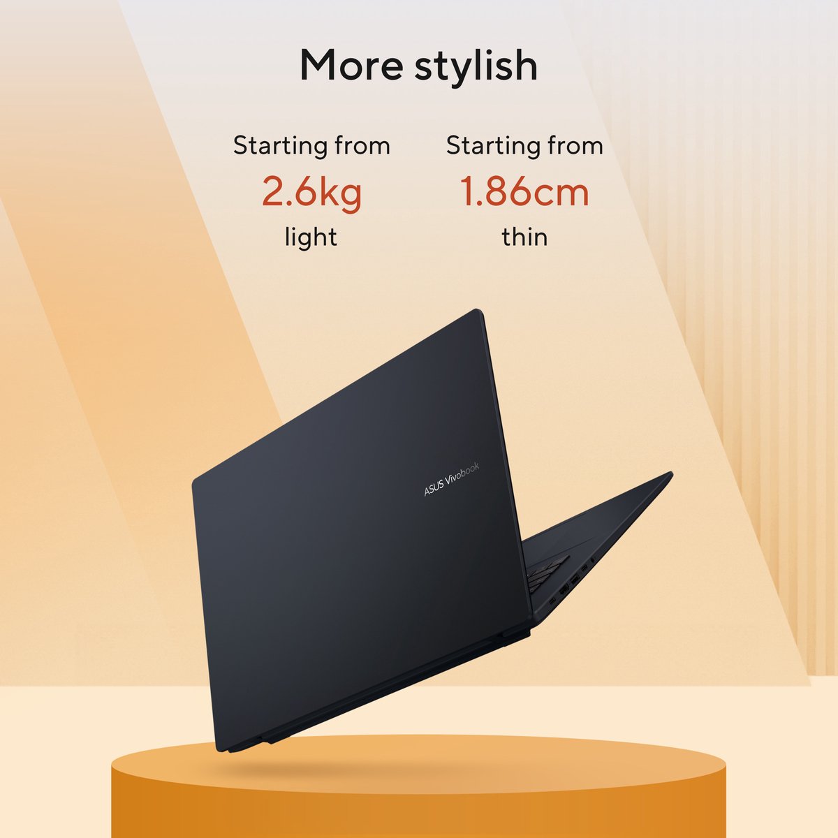 ASUS Vivobook 18 M1807HA-S8022W - Laptop - Ryzen 7 - 32GB/1000GB - 18.4 inch — afbeelding 3