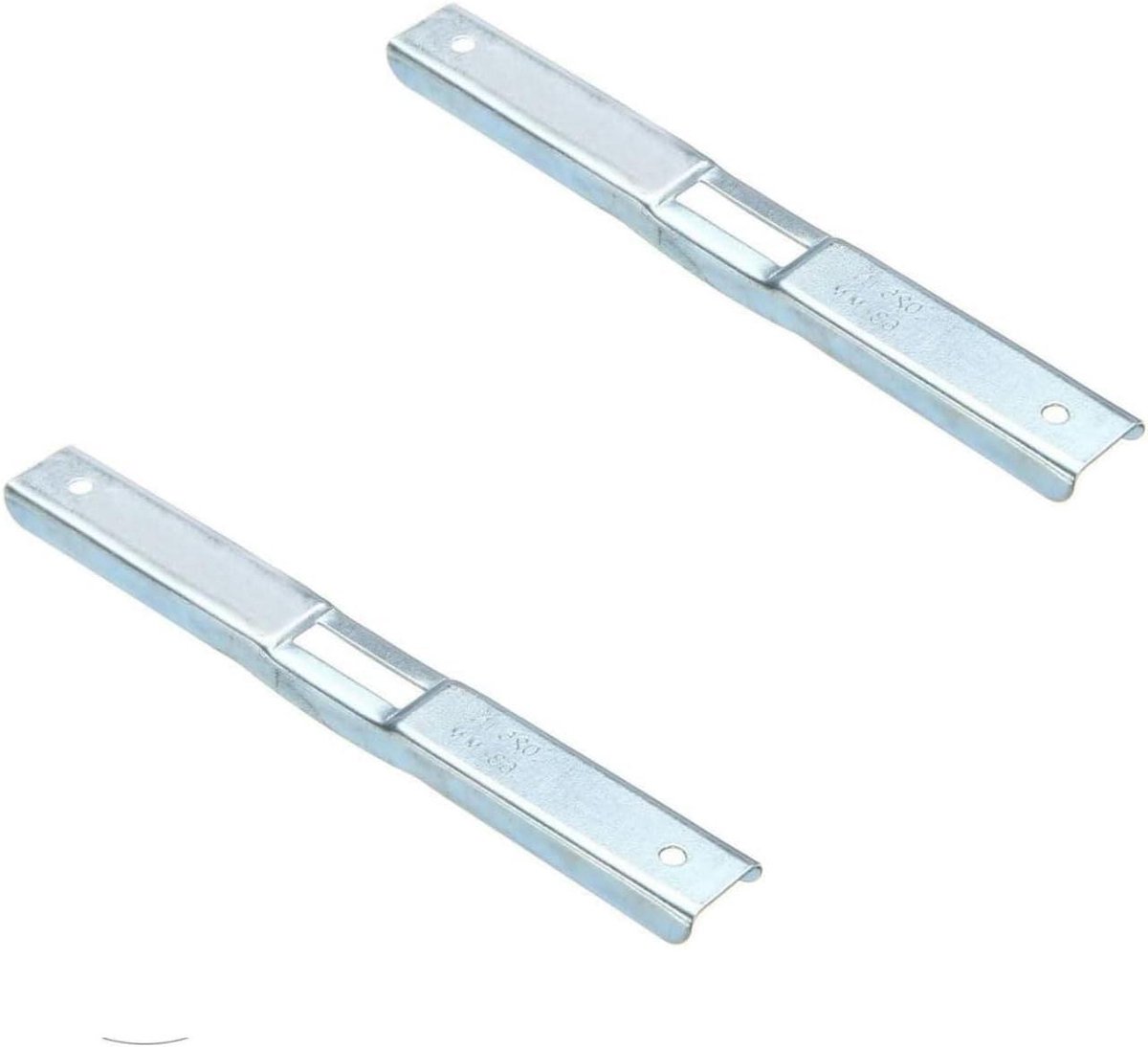 Precisie Kettingzaag Dieptemeter - Raker Vijlgids Kit - Kettingzaag Onderhoud - Roestvrijstalen Sjabloon - 065 mm - Zilver