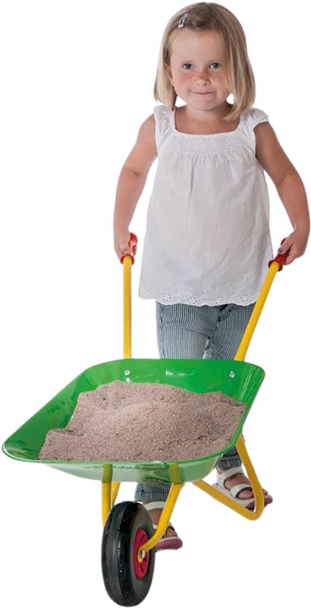 REN® Kruiwagen Kind - Kruiwagen Speelgoed - Tuingereedschap Kind - Groen - 50cm x 39cm x 14cm; 2 kg van ren — afbeelding 2