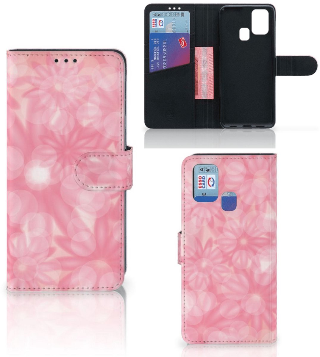 Samsung Galaxy M31 Hoesje Spring Flowers