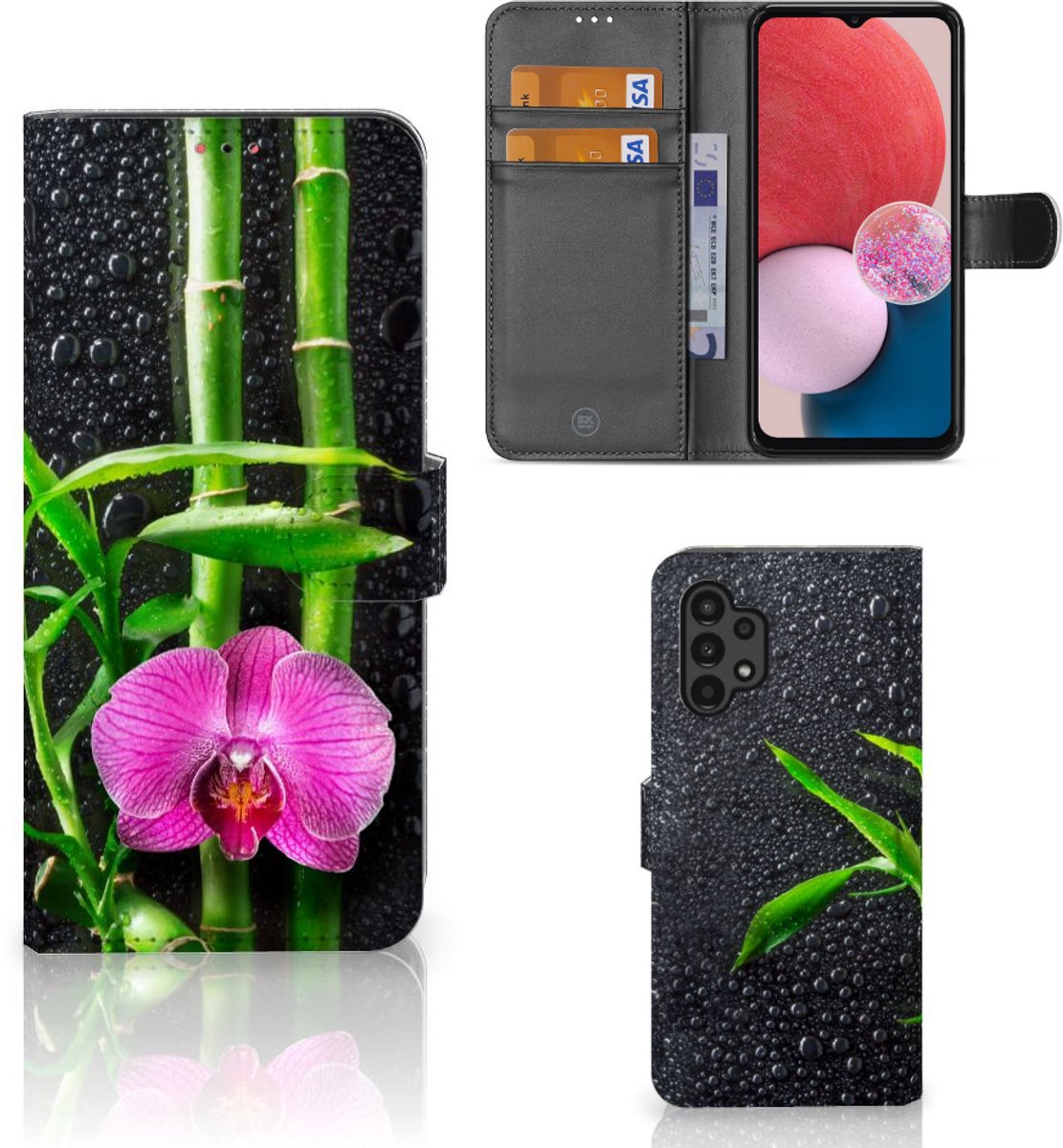 Samsung Galaxy A13 (4G) Hoesje Orchidee