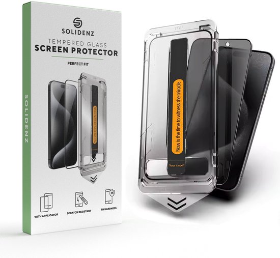 Upscreen - Privacy Screenprotector Voor Bittium Toug Mobile 2   Folie Beschermfolie Blauwlichtfilter 735852562