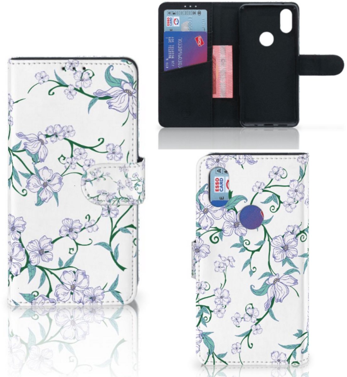 Xiaomi Mi Mix 2s Uniek Hoesje Blossom White