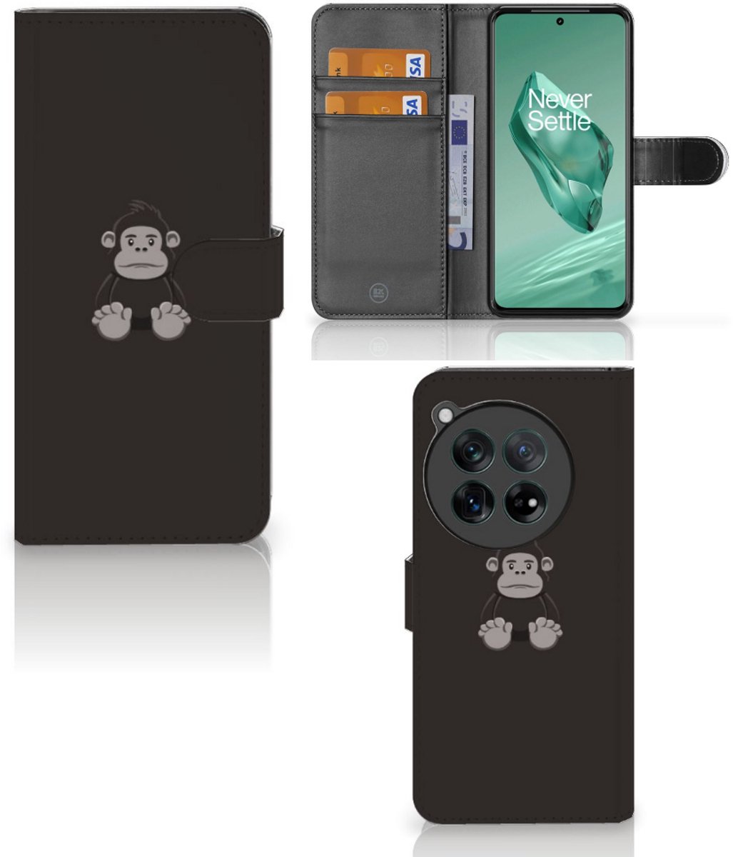 OnePlus 12 Leuk Hoesje Gorilla