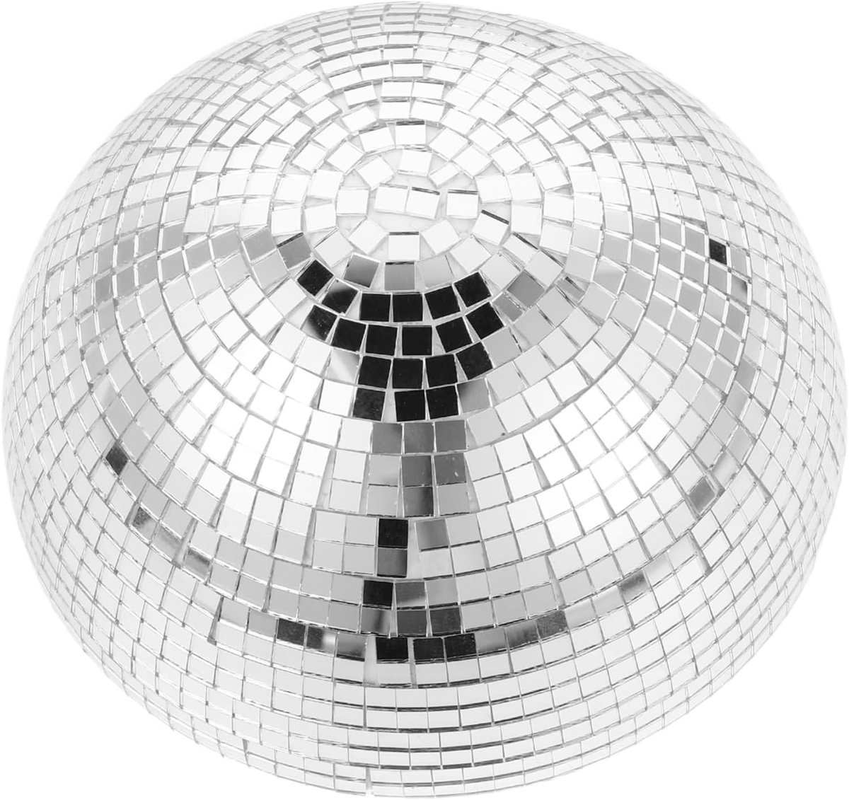 Spiegelbol Decoratie - Reflecterende Bol - Buitenfeest Versiering - Naadloze Roestvrij Staal - 15 cm Diameter - Zilver