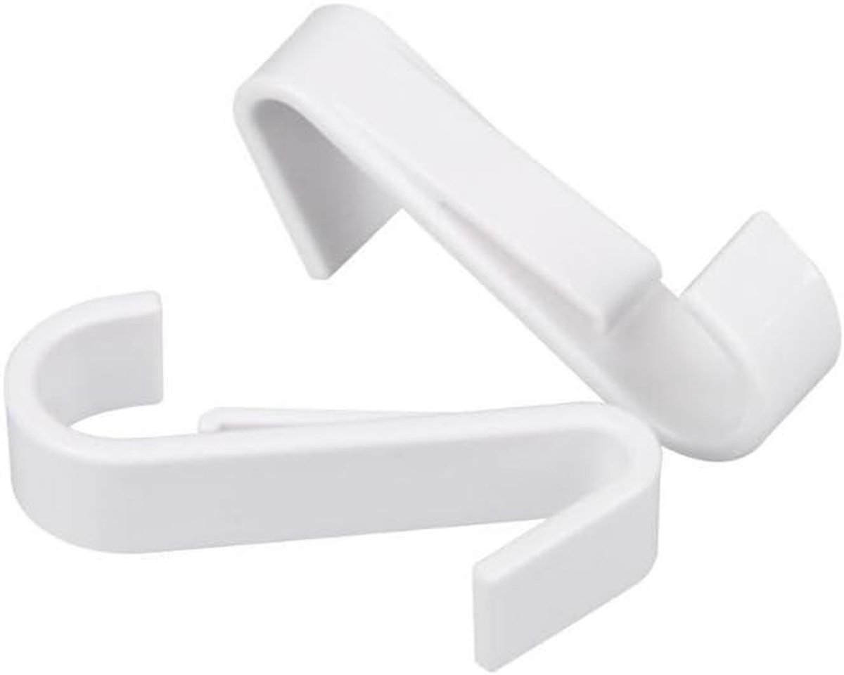 Radiatorhaak - Handdoekhaak radiator - Handdoeken ophangen - Zeer stabiel - 8 x 6 x 2 cm -