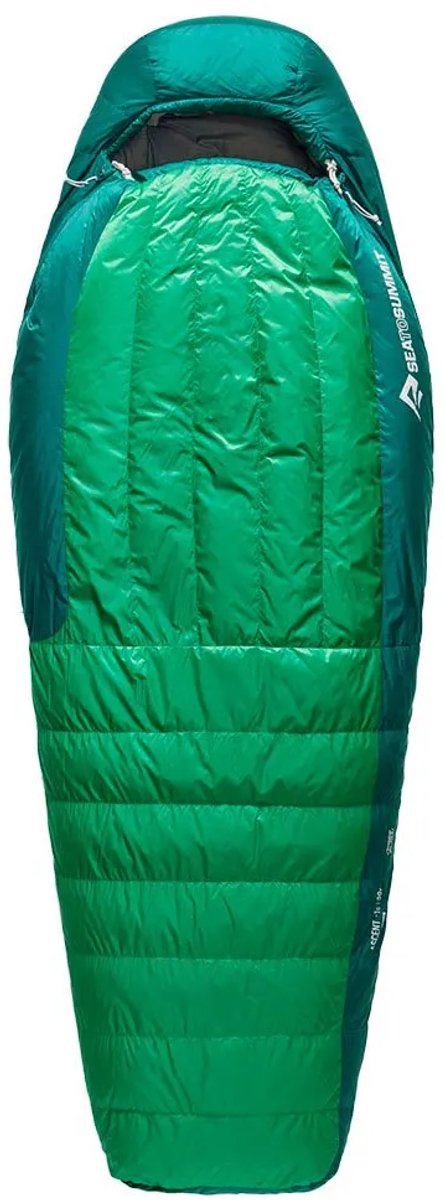Sea to Summit Ascent -1°c Slaapzak - Down Regular - Groen