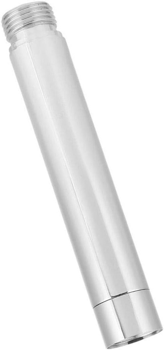 Ronde 4 inch doucheverlenging van roestvrij staal met verchroomde afwerking voor badkameraccessoires en duurzame verpakking