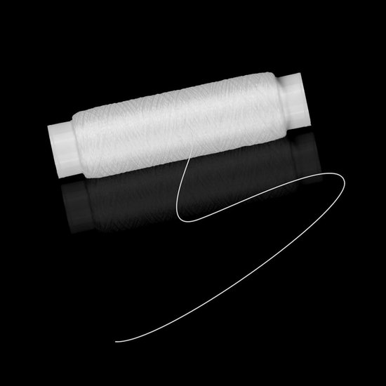 Vislijn Nylon - Onzichtbare Draad - Vissen en Hobby - Knoopvrij Ontwerp - 500 m - Transparant — afbeelding 2