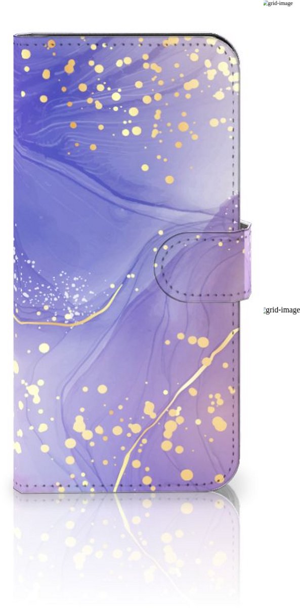 Hoesje voor Samsung Galaxy A04e Watercolor Paars