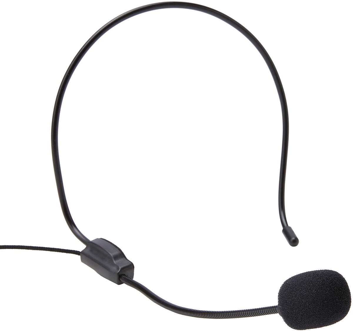 Eboxer Headband Hoofdtelefoon met Microfoon - Draadloze Mini Microfoon voor Conferenties en Educatie