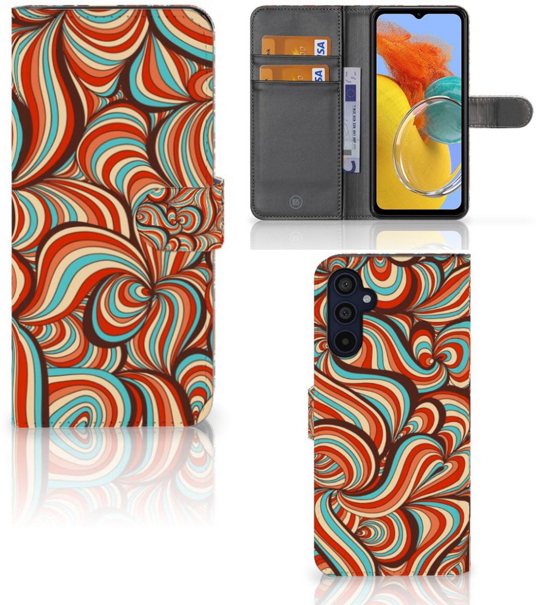 Samsung Galaxy M14 Hoesje Retro