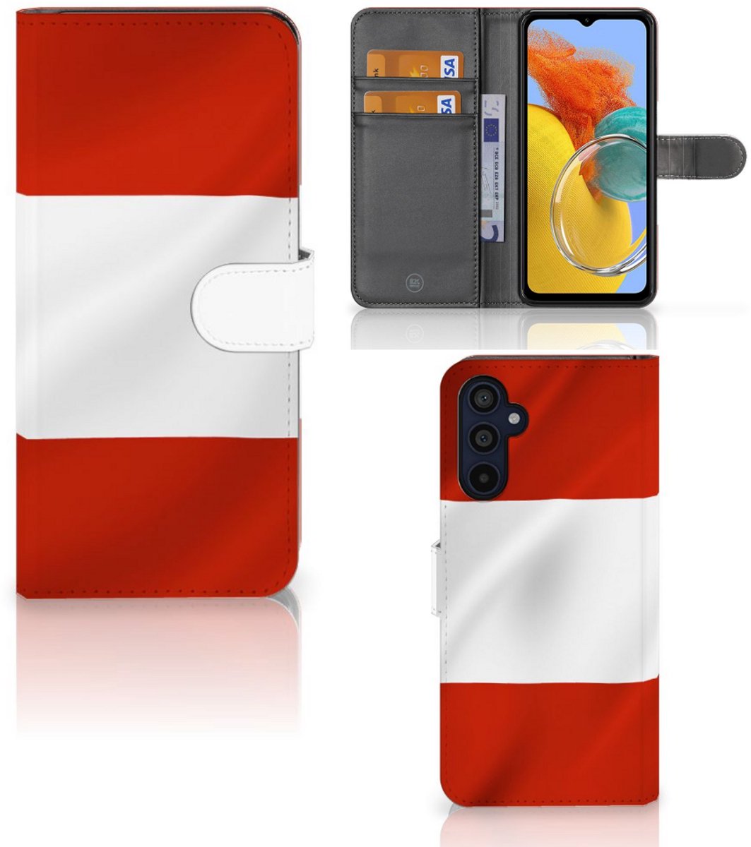 Samsung Galaxy M14 Bookstyle Case Oostenrijk