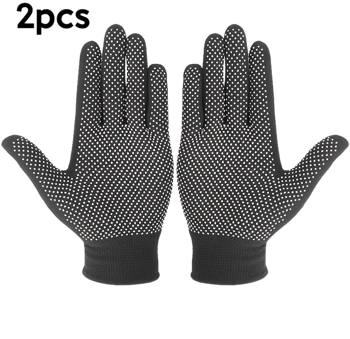 Livé® Handschoenen – 2 stuks Anti-Slip Nylon Vingerhandschoenen