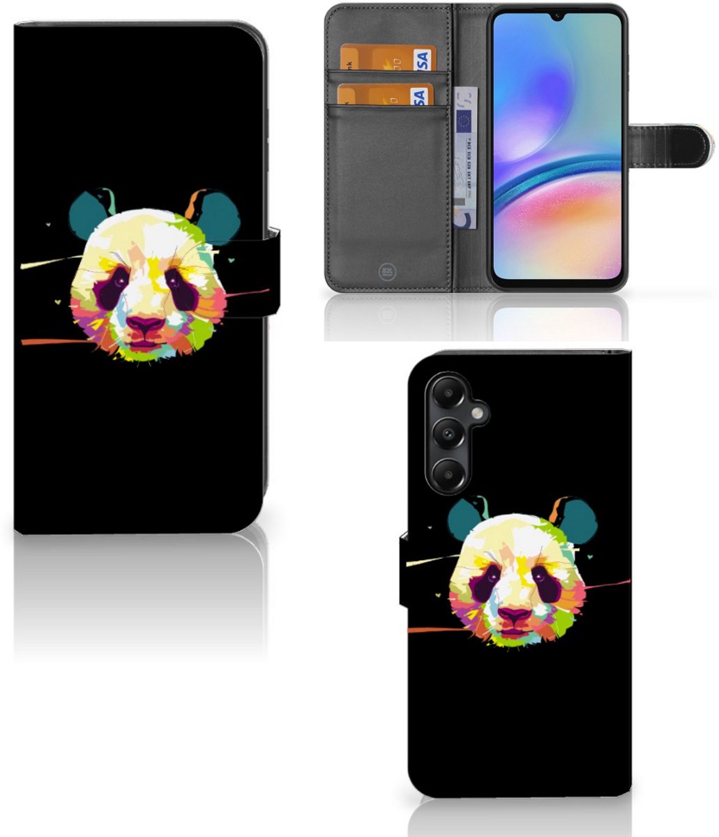 Samsung Galaxy A05s Leuk Hoesje Panda Color