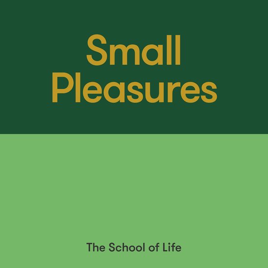 Small Pleasures - cover