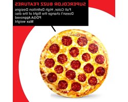 Discraft ESP Buzzz Supercolor Midrange Disc Golf Disc - Custom Design Discraft Discraft Discs - Straight Flying en Geweldig voor alle vaardigheidsniveaus - Gratis Mini Marker Inbegrepen